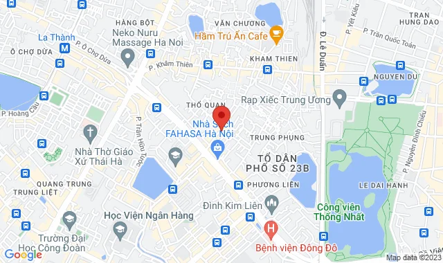 Số 74, Ngõ 360 Xã Đàn, P. Trung Phụng, Q. Đống Đa