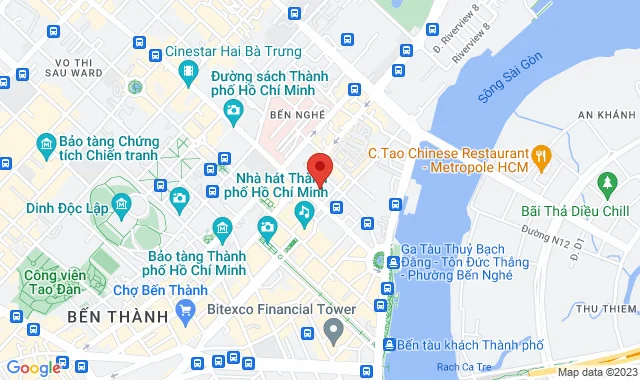 Số 74/7E Hai Bà Trưng, P. Bến Nghé, Q. 1