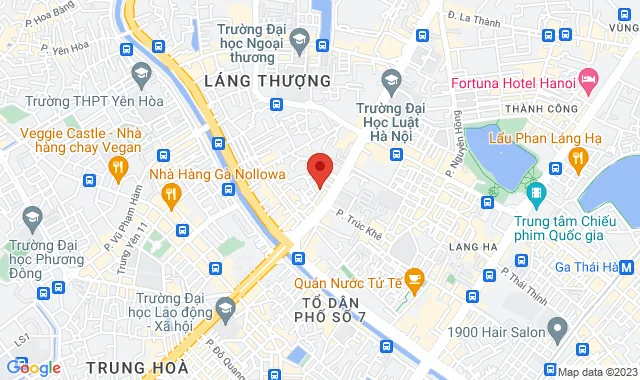 Số 74 Nguyễn Chí Thanh, Q. Đống Đa