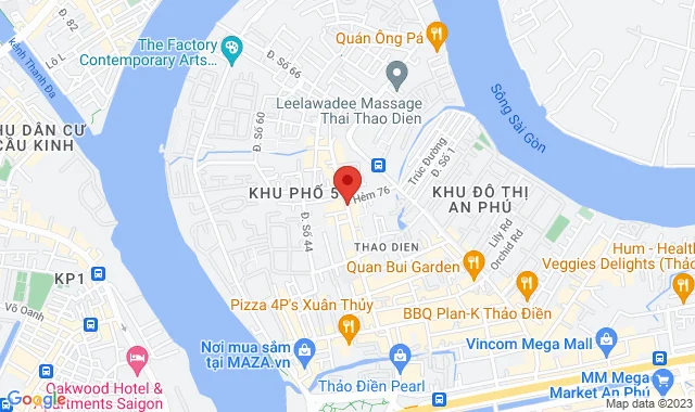 Số 74 Quốc Hương, P. Thảo Điền, Q. 2