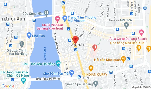 Số 741 Ngô Quyền, P. An Hải Đông, Q. Sơn Trà