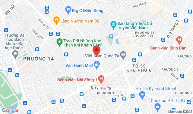 Số 742 Đường Sư Vạn Hạnh, P. 10, Q.10
