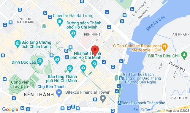 Số 74B Hai Bà Trưng, P. Bến Nghé, Q. 1