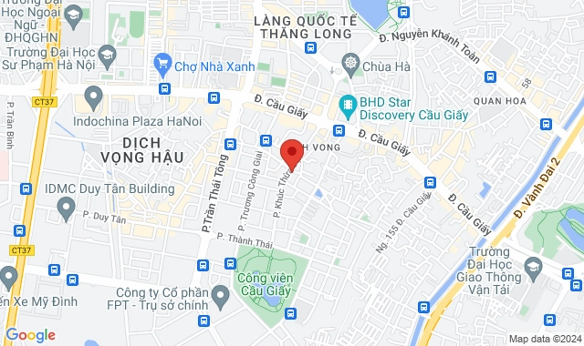 Số 75 Khúc Thừa Dụ, P. Dịch Vọng, Q. Cầu GIấy
