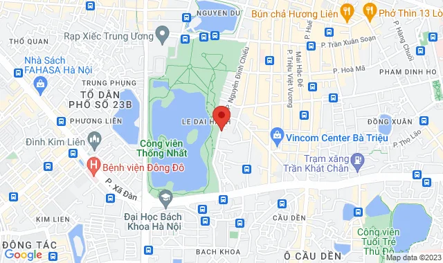 Số 75 Nguyễn Đình Chiểu (31 Vân Hồ 2), P. Lê Đại Hành,Q. Hai Bà Trưng
