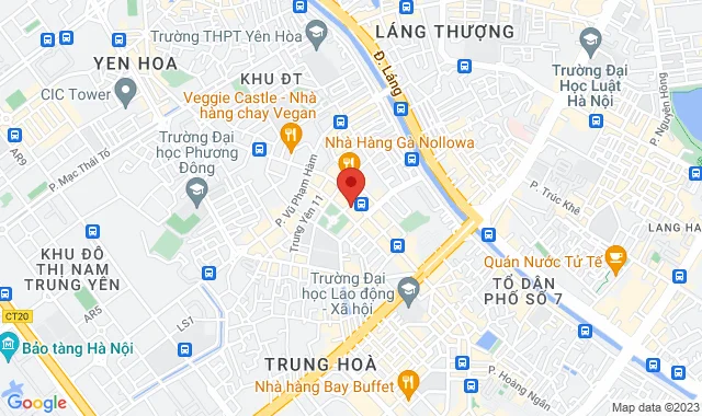 Số 75 Trung Hòa, P. Trung Hòa, Q. Cầu Giấy