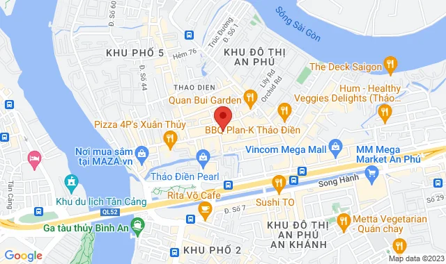 Số 75 Xuân Thuỷ, P. Thảo Điền, Q. 2