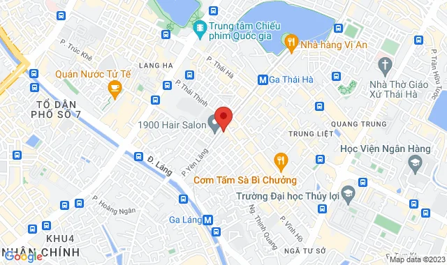Số 75 Yên Lãng, P. Thịnh Quang, Q. Đống Đa