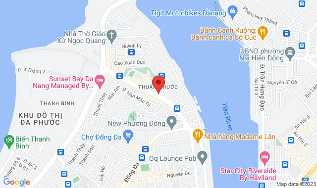 Số 76 - 78 Đường 3 Tháng 2, Q. Hải Châu