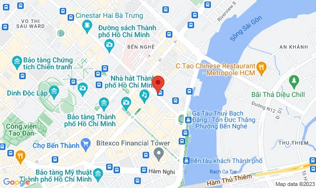 Số 76 Hai Bà Trưng, P. Bến Nghé, Q. 1 (Mặt sau 62 Lê Thánh Tôn).
