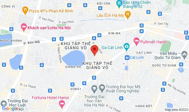 Số 76 ngõ 12 Núi Trúc, Q. Ba Đình