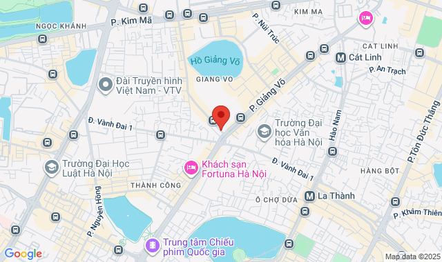 Số 76 Ngọc Khánh, Phường Giảng Võ (Quận Ba Đình cũ)