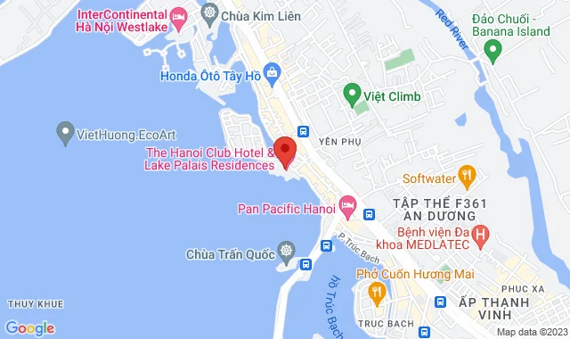 Số 76 Yên Phụ nhỏ, Khách sạn The Hanoi Club, Q. Tây Hồ