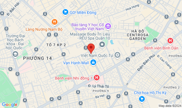 Số 764 Sư Vạn Hạnh, P. 12, Q. 10