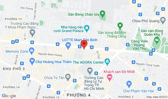 Số 77 Cộng Hòa, P. 4, Q. Tân Bình