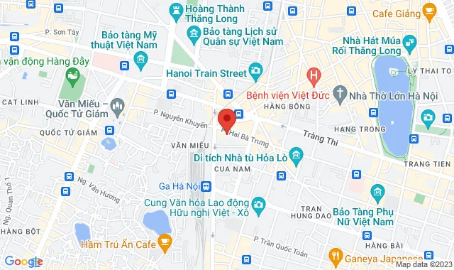 Số 77 Hai Bà Trưng, P. Cửa Nam, Q. Hoàn Kiếm
