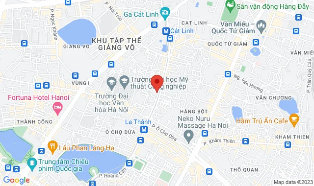 Số 77 Hào Nam, P. Ô Chợ Dừa, Q. Đống Đa