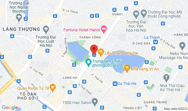 Số 77 Láng Hạ, Q. Đống Đa, Hà Nội