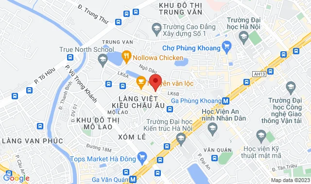 Số 77 liền kề 6A Nguyễn Văn Lộc, Q. Hà Đông