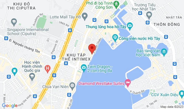Số 77 Nhật Chiêu, P. Nhật Tân, Q. Tây Hồ