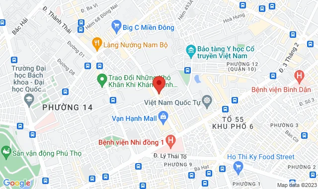 Số 770B – 770C đường Sư Vạn Hạnh, P. 12, Q. 10