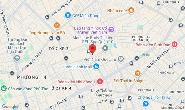 Số 770B Sư Vạn Hạnh, P. 12, Q. 10