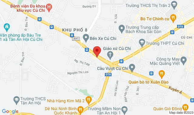 Số 779 Quốc lộ 22 Củ Chi, Huyện Củ Chi