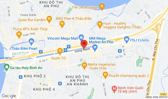 Số 78  đường Song Hành, P. An Phú, Q.2, TP. Thủ Đức