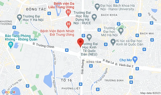 Số 78 Giải Phóng, P. Phương Mai, Q. Đống Đa