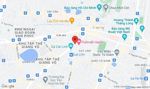 Số 78 Giảng Võ, P. Cát Linh, Q. Đống Đa