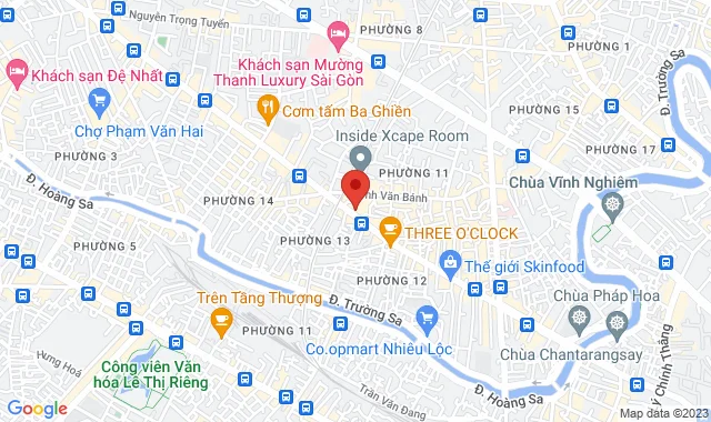 Số 78 Lê Văn Sỹ, P. 11, Q. Phú Nhuận