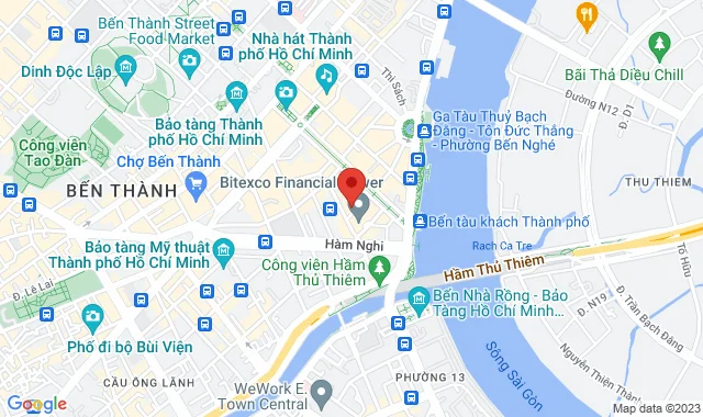 Số 78 Ngô Đức Kế, Lầu 2, P. Bến Nghé, Q. 1