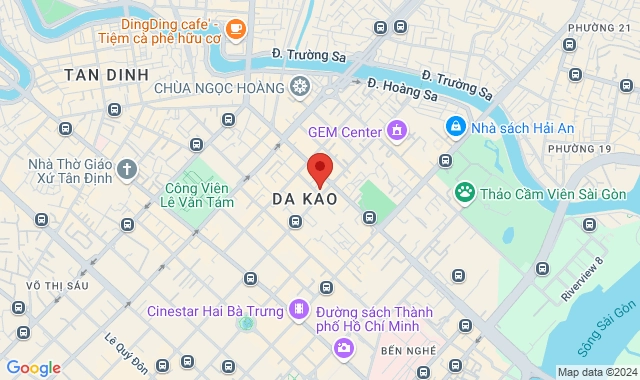 Số 78 Nguyễn Đình Chiểu, P.Đa Kao, Q.1