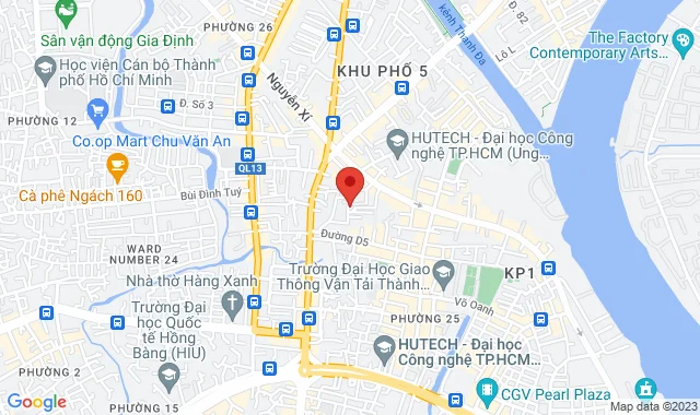 Số 78 Ung Văn Khiêm, P. 25, Q. Bình Thạnh