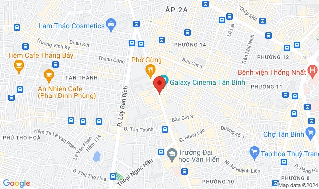 Số 786 Âu Cơ, P. 14, Q. Tân Bình