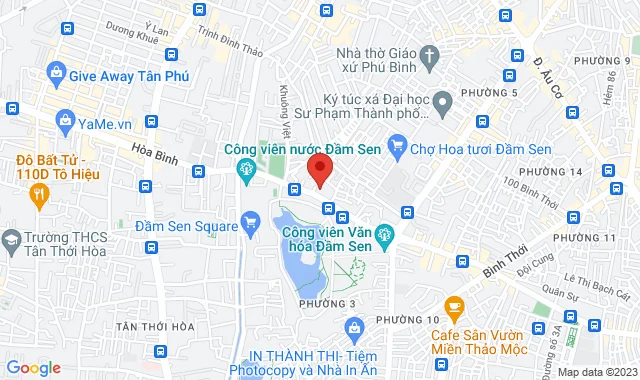 Số 78C Hòa Bình, P. 5, Q. 11