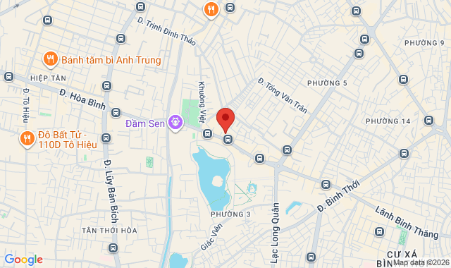 Số 78C Hòa Bình, P. Phường Hòa Bình, Q. 11