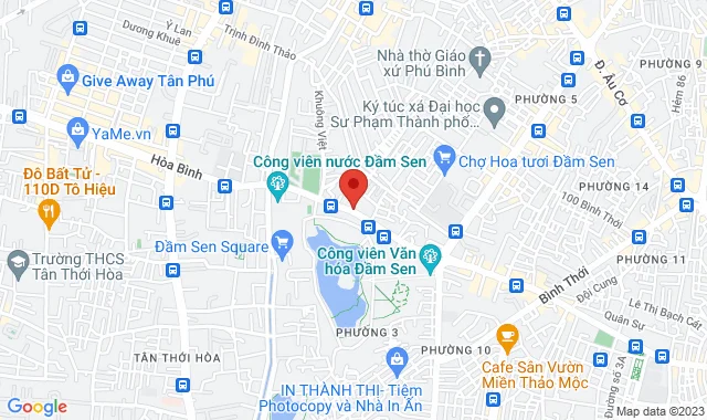 Số 78D - 80 Hòa Bình, P. 5, Q. 11