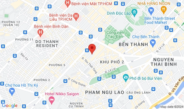 Số 79 đường Sương Nguyệt Anh, P. Bến Thành, Q. 1