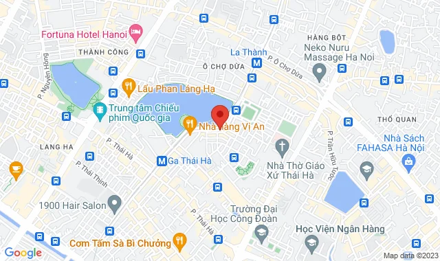 Số 79 Hoàng Cầu, P. Ô Chợ Dừa, Q. Đống Đa