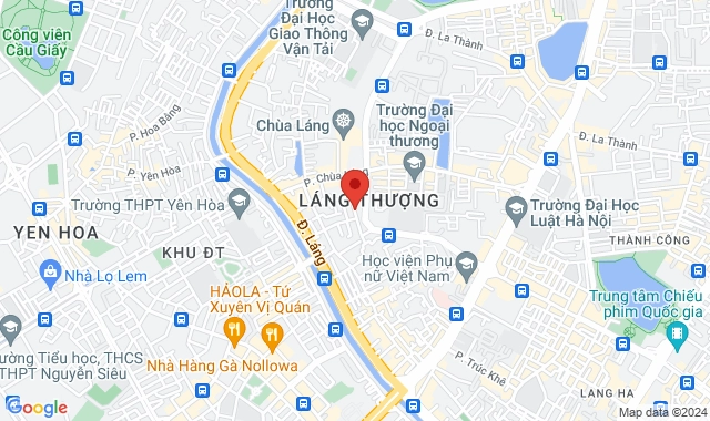 Số 79 Huỳnh Thúc Kháng kéo dài (đối diện ngõ 157 Chùa Láng), Q. Đống Đa