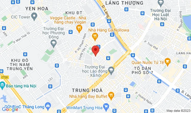 Số 79 Lưu Quang Vũ, P. Trung Hòa, Q. Cầu Giấy