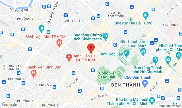 Số 79 Trương Định, P. 6, Q. 3