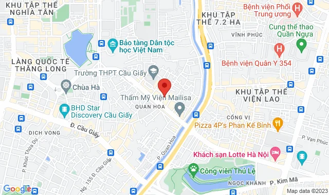 Số 7A Ngõ 58 Nguyễn Khánh Toàn, Q. Cầu Giấy