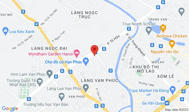 Số 8, dãy A3 khu Shophouse Vạn Phúc, Tố Hữu, Q. Hà Đông
