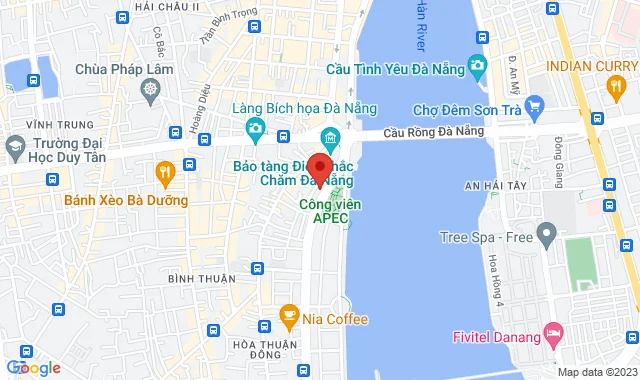 Số 8, Đường 2 - 9, P. Bình Hiên, Q. Hải Châu