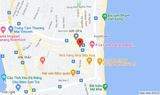 Số 8 Dương Đình Nghệ, P. An Hải Bắc, Q. Sơn Trà