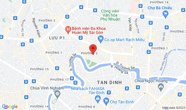 Số 8 Hoa Mai, P. 2, Q. Phú Nhuận