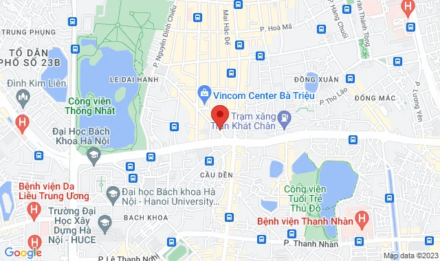 Số 8 Lê Đại Hành, P. Lê Đại Hành, Q. Hai Bà Trưng