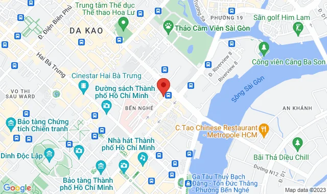 Số 8 Lý Tự Trọng, P. Bến Nghé, Q. 1